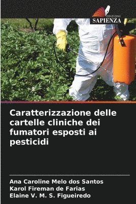 bokomslag Caratterizzazione delle cartelle cliniche dei fumatori esposti ai pesticidi
