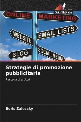 bokomslag Strategie di promozione pubblicitaria