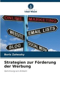 bokomslag Strategien zur Frderung der Werbung