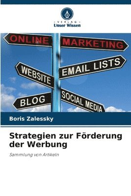 Strategien zur Frderung der Werbung 1