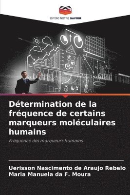 bokomslag Dtermination de la frquence de certains marqueurs molculaires humains