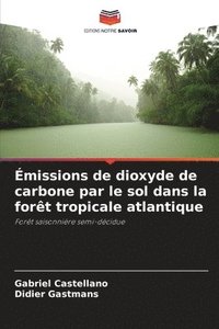 bokomslag missions de dioxyde de carbone par le sol dans la fort tropicale atlantique
