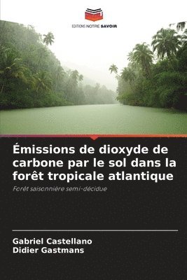 missions de dioxyde de carbone par le sol dans la fort tropicale atlantique 1