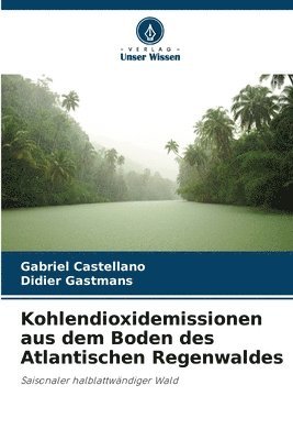 bokomslag Kohlendioxidemissionen aus dem Boden des Atlantischen Regenwaldes