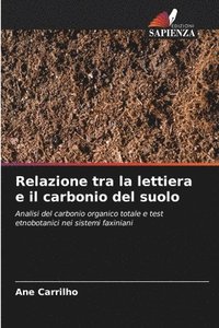 bokomslag Relazione tra la lettiera e il carbonio del suolo