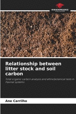 Relationship between litter stock and soil carbon 1