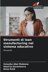 bokomslag Strumenti di lean manufacturing nel sistema educativo