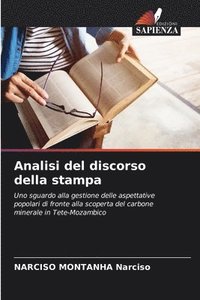 bokomslag Analisi del discorso della stampa