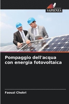 bokomslag Pompaggio dell'acqua con energia fotovoltaica