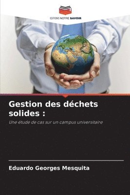 bokomslag Gestion des dchets solides