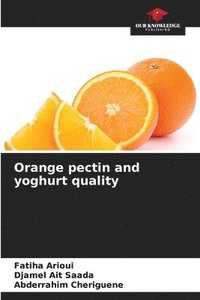 bokomslag Orange pectin and yoghurt quality