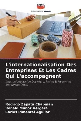 bokomslag L'internationalisation Des Entreprises Et Les Cadres Qui L'accompagnent