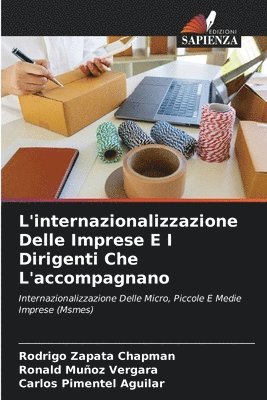 bokomslag L'internazionalizzazione Delle Imprese E I Dirigenti Che L'accompagnano