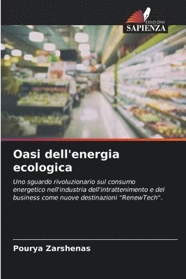 bokomslag Oasi dell'energia ecologica