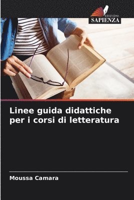 bokomslag Linee guida didattiche per i corsi di letteratura