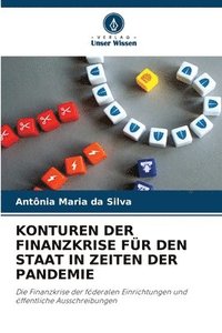 bokomslag Konturen Der Finanzkrise Fr Den Staat in Zeiten Der Pandemie