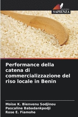 bokomslag Performance della catena di commercializzazione del riso locale in Benin