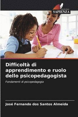 bokomslag Difficolt di apprendimento e ruolo dello psicopedagogista