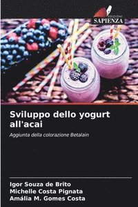 bokomslag Sviluppo dello yogurt all'acai