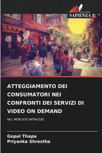 bokomslag Atteggiamento Dei Consumatori Nei Confronti Dei Servizi Di Video on Demand