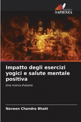 bokomslag Impatto degli esercizi yogici e salute mentale positiva