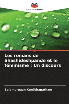 Les romans de Shashideshpande et le fminisme 1