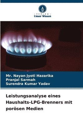 bokomslag Leistungsanalyse eines Haushalts-LPG-Brenners mit porsen Medien