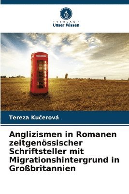 bokomslag Anglizismen in Romanen zeitgenssischer Schriftsteller mit Migrationshintergrund in Grobritannien