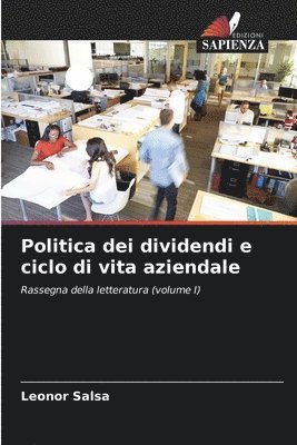 bokomslag Politica dei dividendi e ciclo di vita aziendale