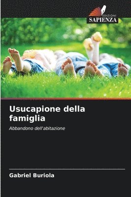 bokomslag Usucapione della famiglia