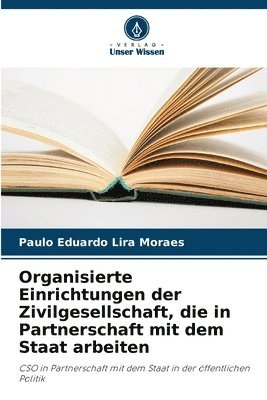 bokomslag Organisierte Einrichtungen der Zivilgesellschaft, die in Partnerschaft mit dem Staat arbeiten