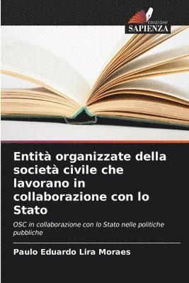 bokomslag Entit organizzate della societ civile che lavorano in collaborazione con lo Stato