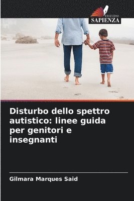 bokomslag Disturbo dello spettro autistico