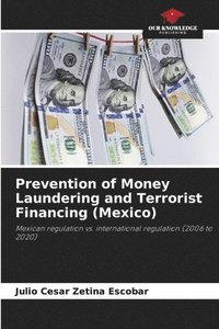bokomslag Prevention of Money Laundering and Terrorist Financing (Mexico)