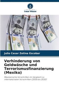 bokomslag Verhinderung von Geldwsche und Terrorismusfinanzierung (Mexiko)