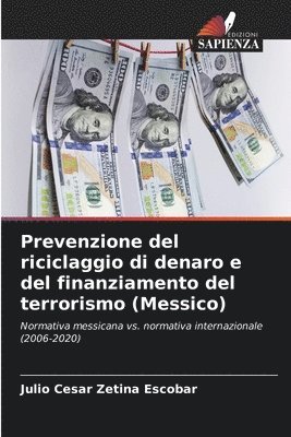 bokomslag Prevenzione del riciclaggio di denaro e del finanziamento del terrorismo (Messico)