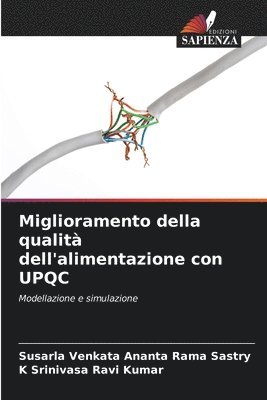 bokomslag Miglioramento della qualit dell'alimentazione con UPQC