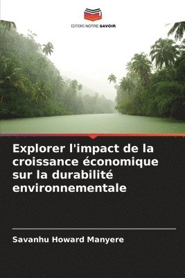 bokomslag Explorer l'impact de la croissance conomique sur la durabilit environnementale