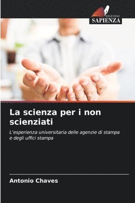 bokomslag La scienza per i non scienziati