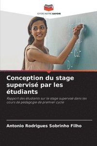bokomslag Conception du stage supervis par les tudiants
