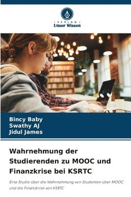 bokomslag Wahrnehmung der Studierenden zu MOOC und Finanzkrise bei KSRTC