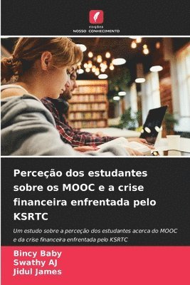 bokomslag Perceo dos estudantes sobre os MOOC e a crise financeira enfrentada pelo KSRTC
