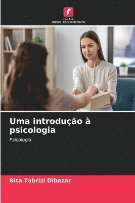 bokomslag Uma introduo  psicologia