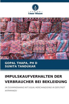 bokomslag Impulskaufverhalten Der Verbraucher Bei Bekleidung