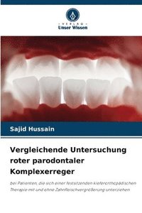 bokomslag Vergleichende Untersuchung roter parodontaler Komplexerreger