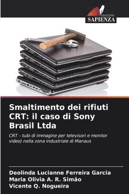 bokomslag Smaltimento dei rifiuti CRT