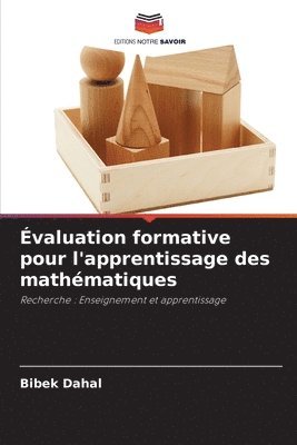 valuation formative pour l'apprentissage des mathmatiques 1