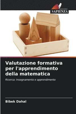 bokomslag Valutazione formativa per l'apprendimento della matematica