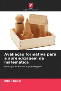 bokomslag Avaliao formativa para a aprendizagem da matemtica