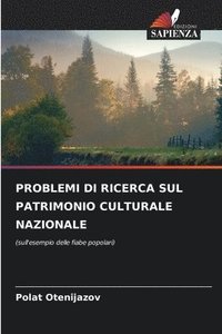 bokomslag Problemi Di Ricerca Sul Patrimonio Culturale Nazionale